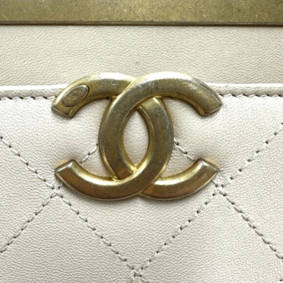 Chanel Calfskin Coco Luxe Large Shopping 2way tote bag - Beige - Picture 3 of 12